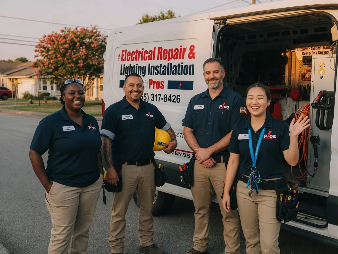 Licensed Electrician company in Victoria, TX